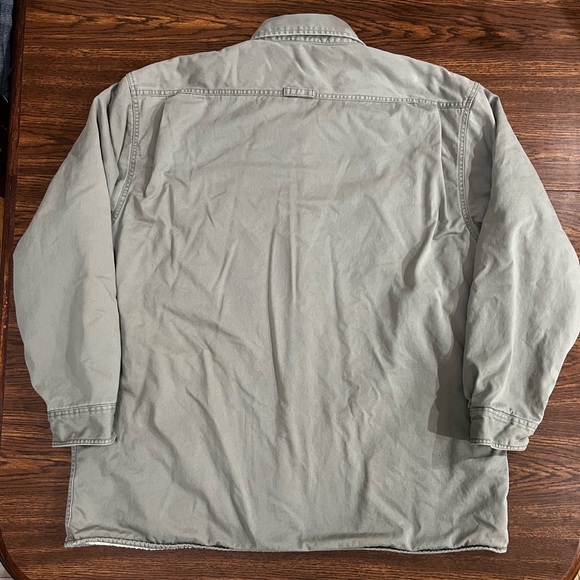 Levi's Olive Men's Shirt Jacket - Picture 5 of 6